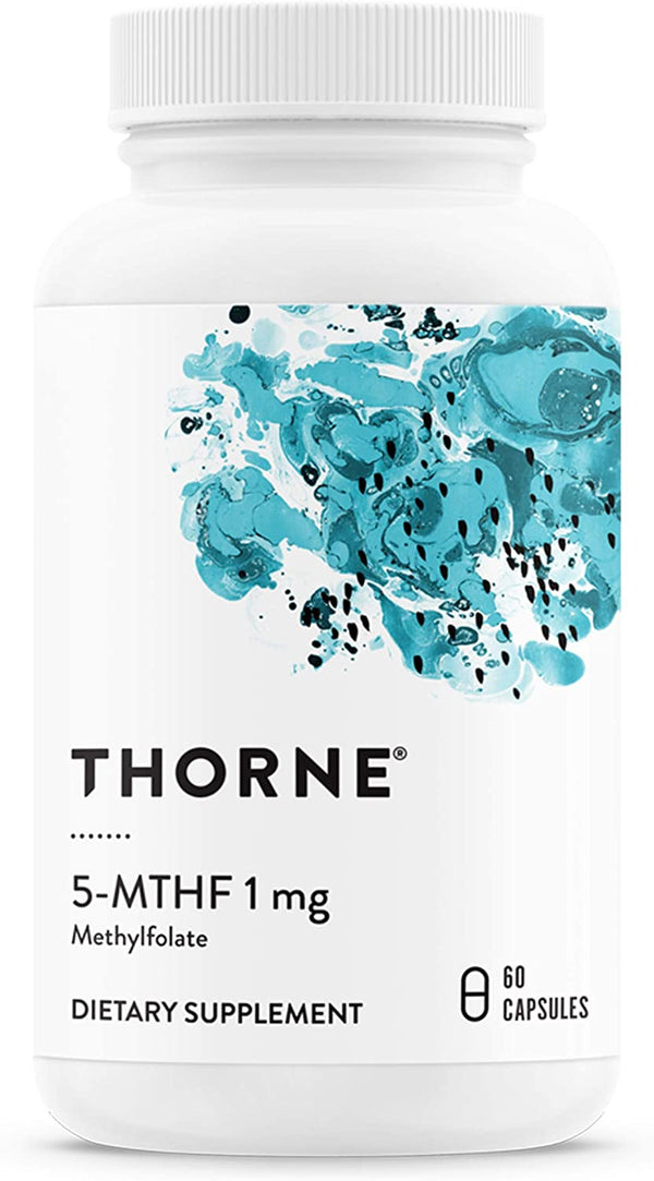 Thorne Research 5-MTHF 1 MG(5-메틸테트라히드로엽산)