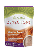 Purica Zensations 마음챙김 호흡 사자갈기 &amp; 동충하초 버섯 카카오 음료 150g