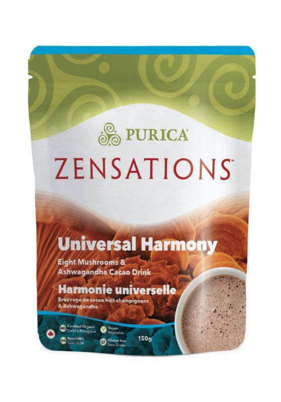 Purica Zensations Universal Harmony Eight Mushrooms & Ashwagandha Cacao Drink 150 g