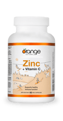 أورانج ناتشورالز سترات الزنك 50 ملغ