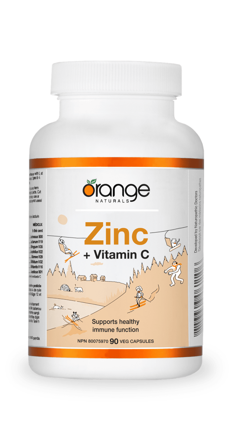 Orange Naturals Zinc citrate 50mg