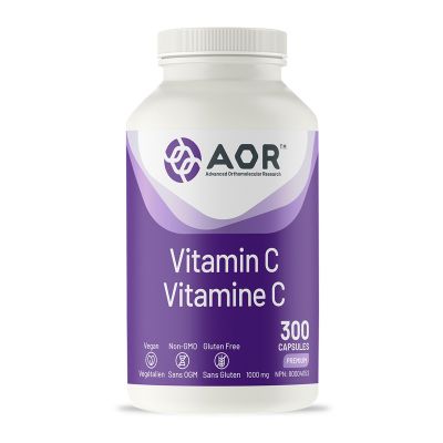 AOR, Vitamin C, 1000mg, 300 Capsules