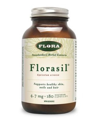 Flora, 플로라실, 180 캡슐
