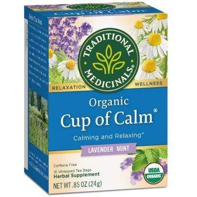 Traditional Medicinals Organic Lavender Mint Leaf Tea