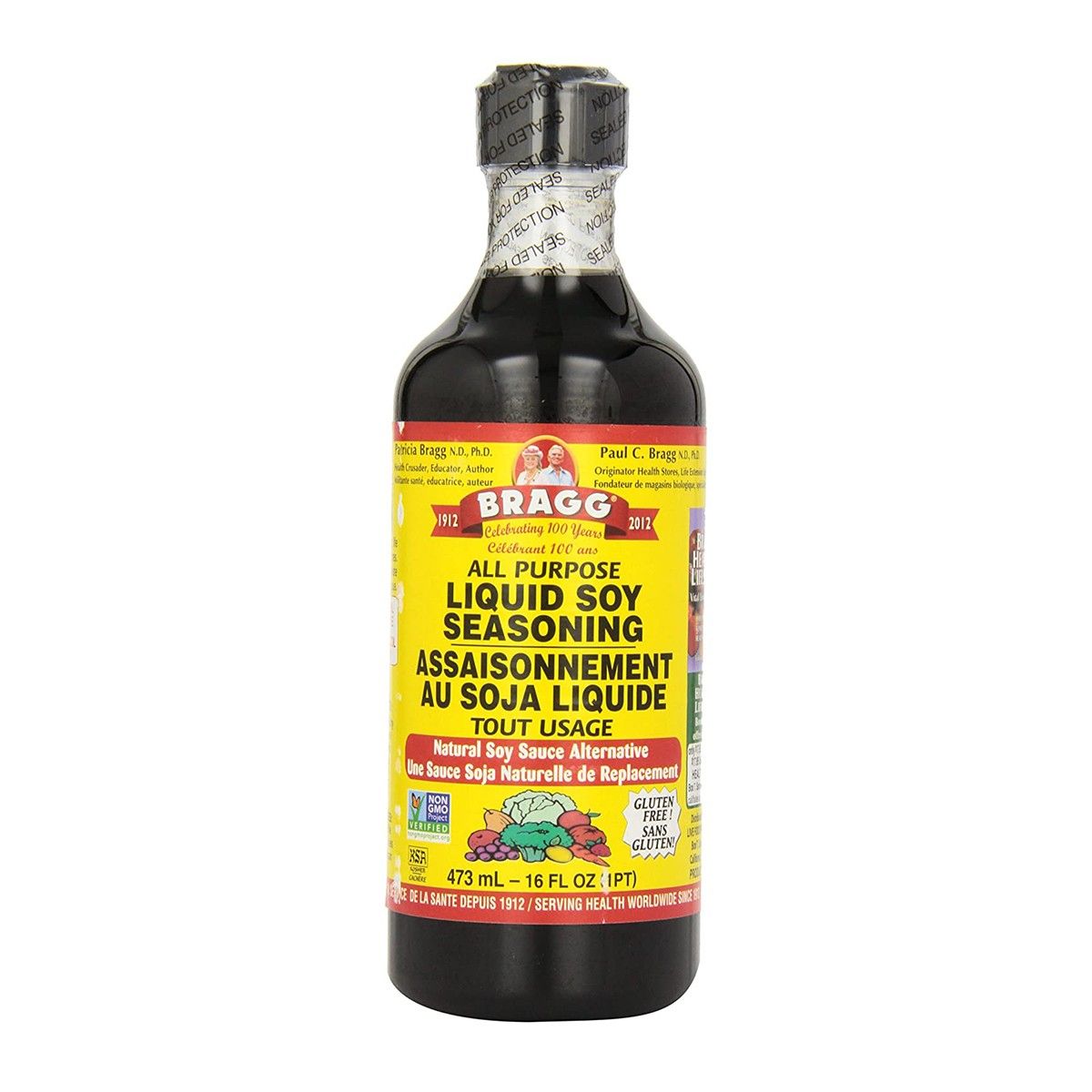 Bragg, All Purpose Liquid Soy Seasoning, 473mL
