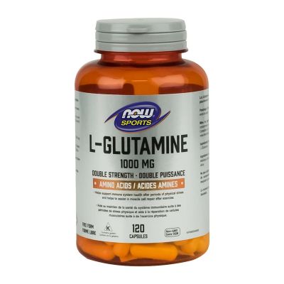 NOW, L-Glutamine, 1000mg, 120 Capsules