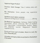 NOW, سيترات المغنيسيوم، 200 ملغ، 100 قرص