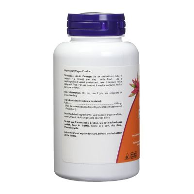 NOW, Rutin, 450mg, 100 VCaps