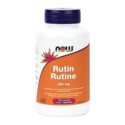 NOW, Rutin, 450mg, 100 VCaps