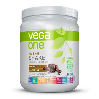 Vega, 올인원 쉐이크, 초콜릿, 소형 (461g)