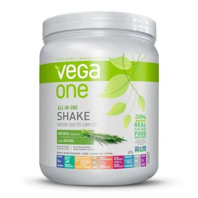 Vega, All-in-One Shake, Natural, Small (431g)