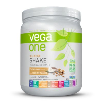 Vega, All-in-One Shake, Coconut Almond, Small (417g)