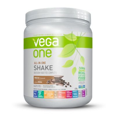 Vega, All-in-One Shake, Mocha, Small (418g)