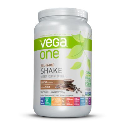 Vega, All-in-One Shake, Mocha, Large (836g)
