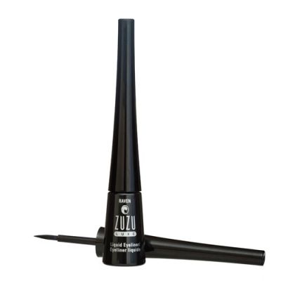 ZUZU Luxe, Eyeliner Liquid, Raven, 3mL