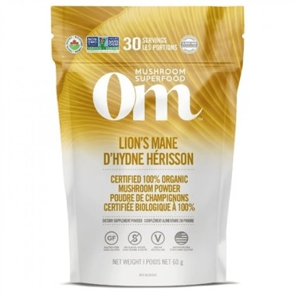 Om Mushroom Superfood Lion's Mane