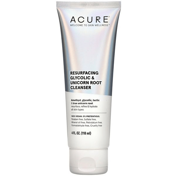 Acure Resurfacing Glycolic & Unicorn Root Cleanser
