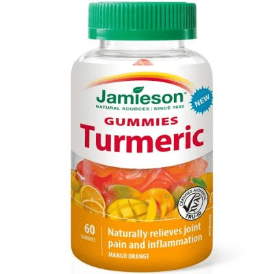 Jamieson Turmeric Gummies