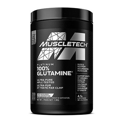 MuscleTech Platinum 100% Creatine, Unflavoured, 400 g