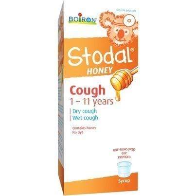 Boiron Stodal Children's Honey Cough Syrup