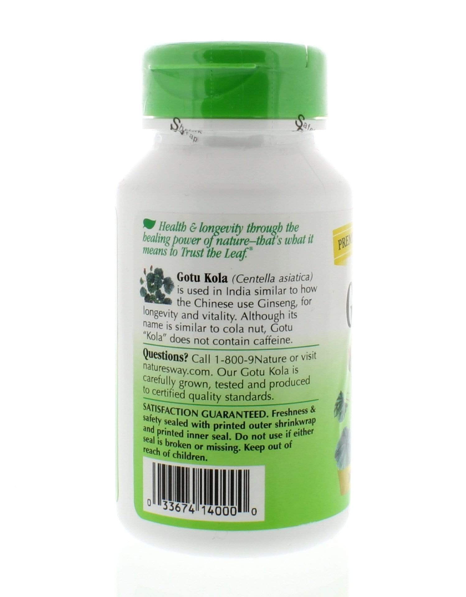 Nature's Way Gotu Kola Herb