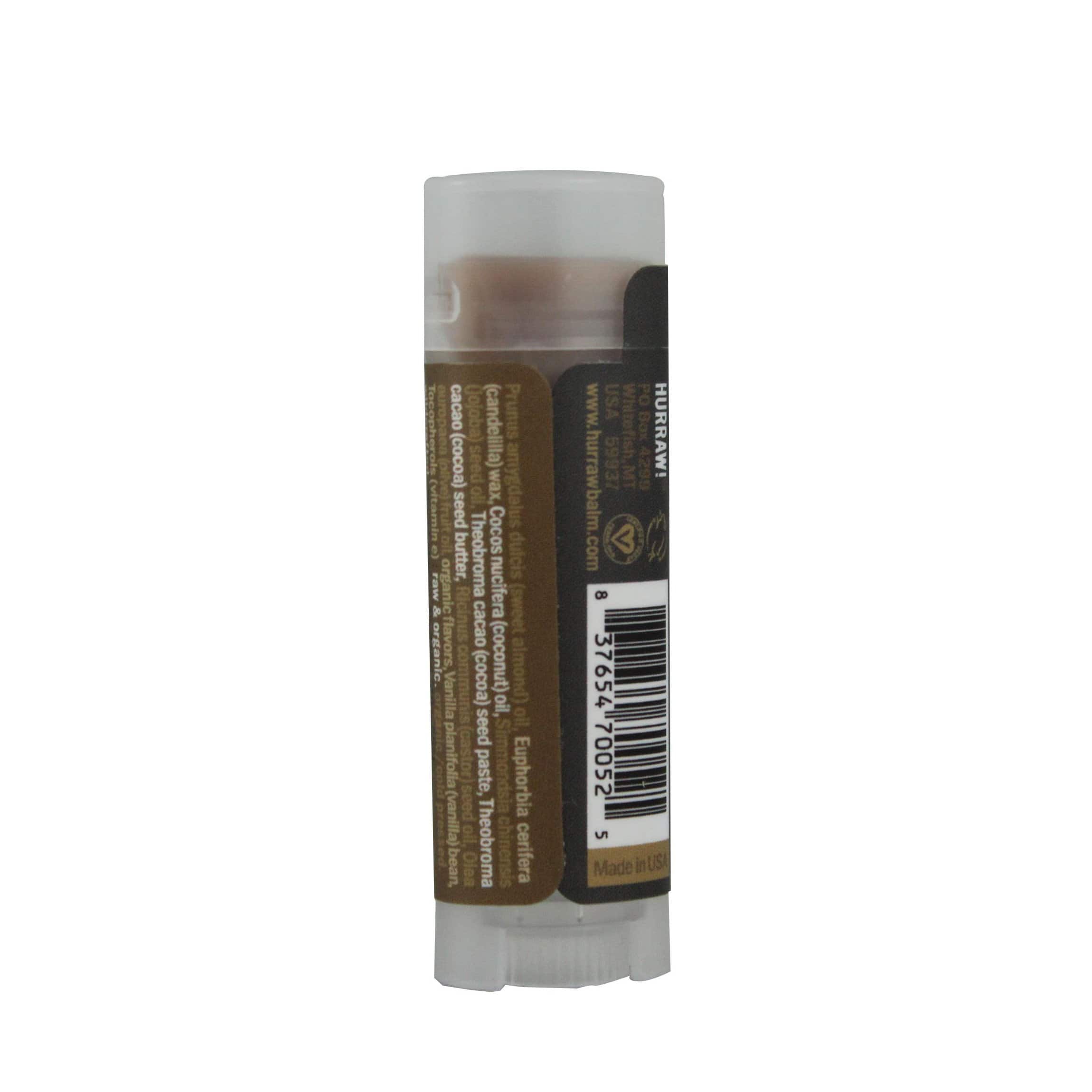 Hurraw! Chocolate Lip Balm