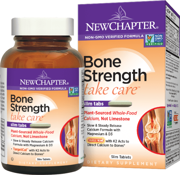 New Chapter Bone Strength Take Care 60 Tablets