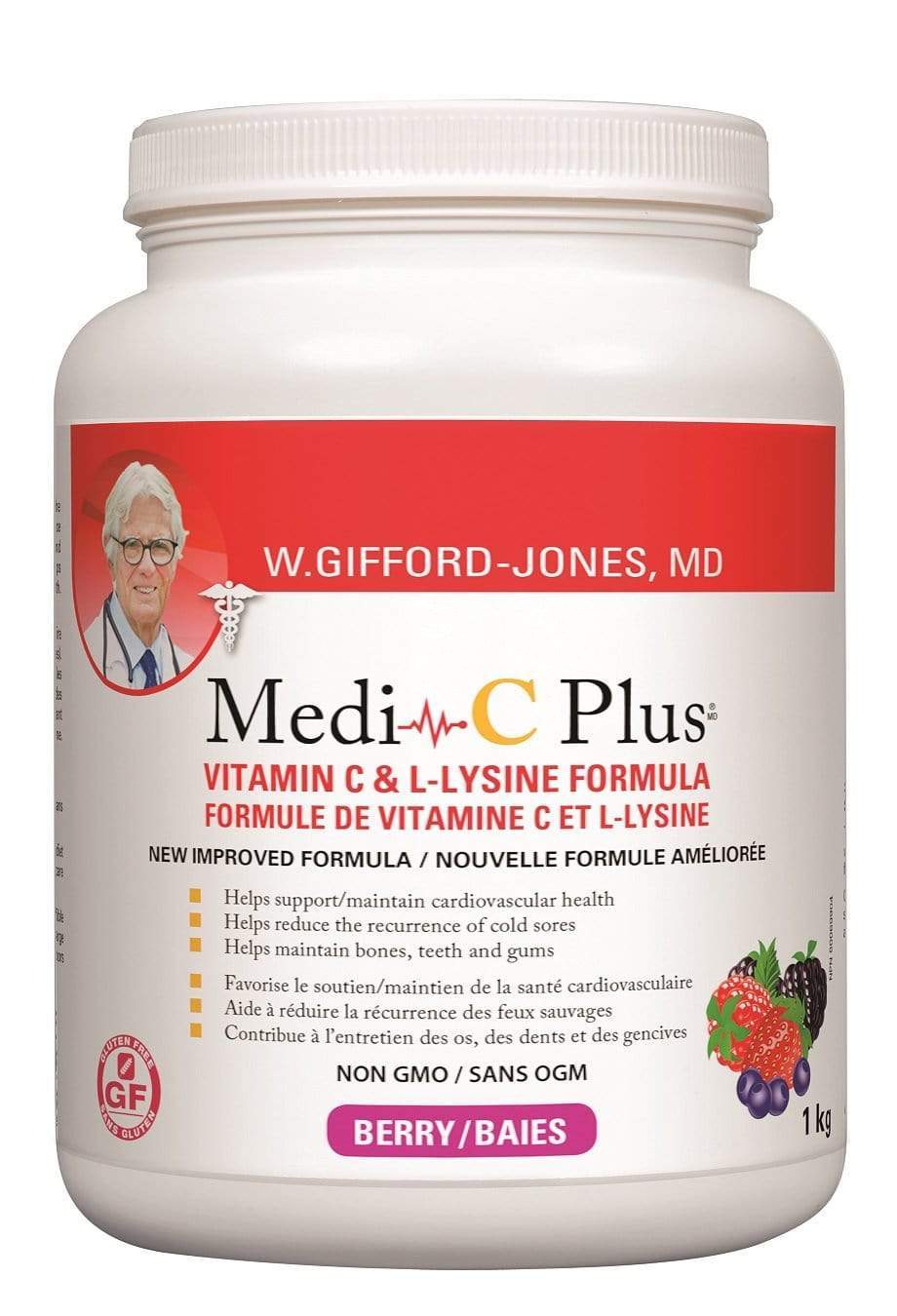 Preferred Nutrition Medi-C Plus Berry 1 kg
