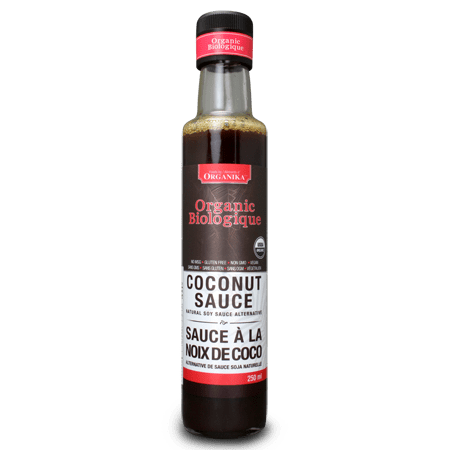 Organika COCONUT SAUCE - CERTIFIED ORGANIC 250 ml