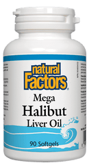 العوامل الطبيعية زيت كبد سمك الهلبوت الضخم