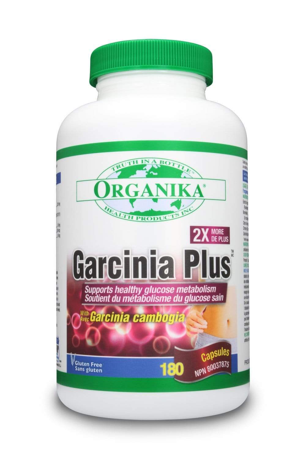 Organika GARCINIA PLUS 180 Capsules