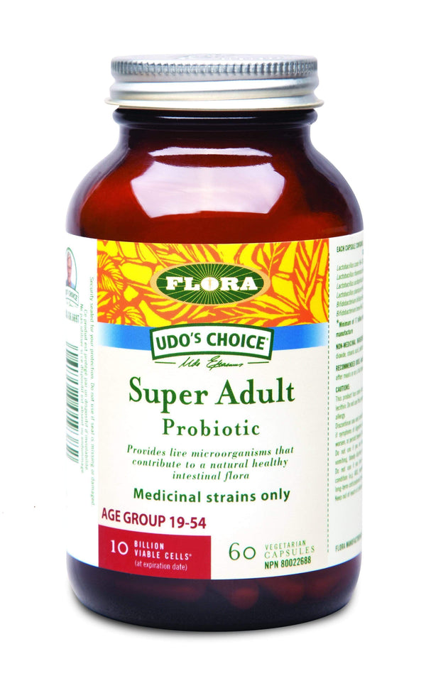 Flora Adult's Probiotic 60 Capsules