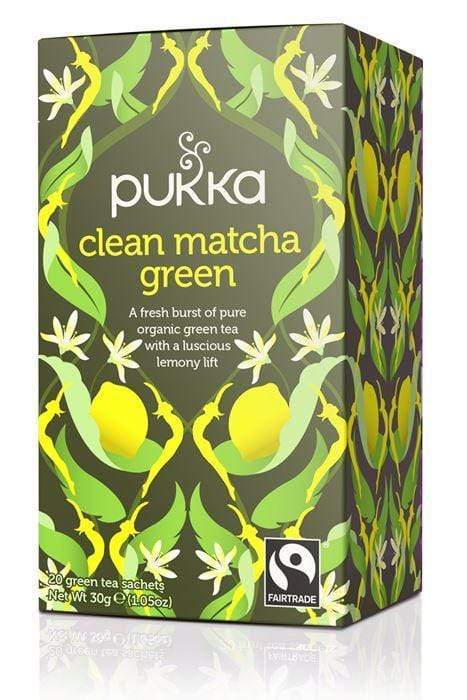Pukka Clean Matcha Green