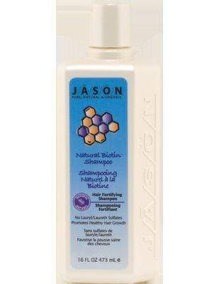 Jason Natural Biotin Shampoo Hair Fortifying