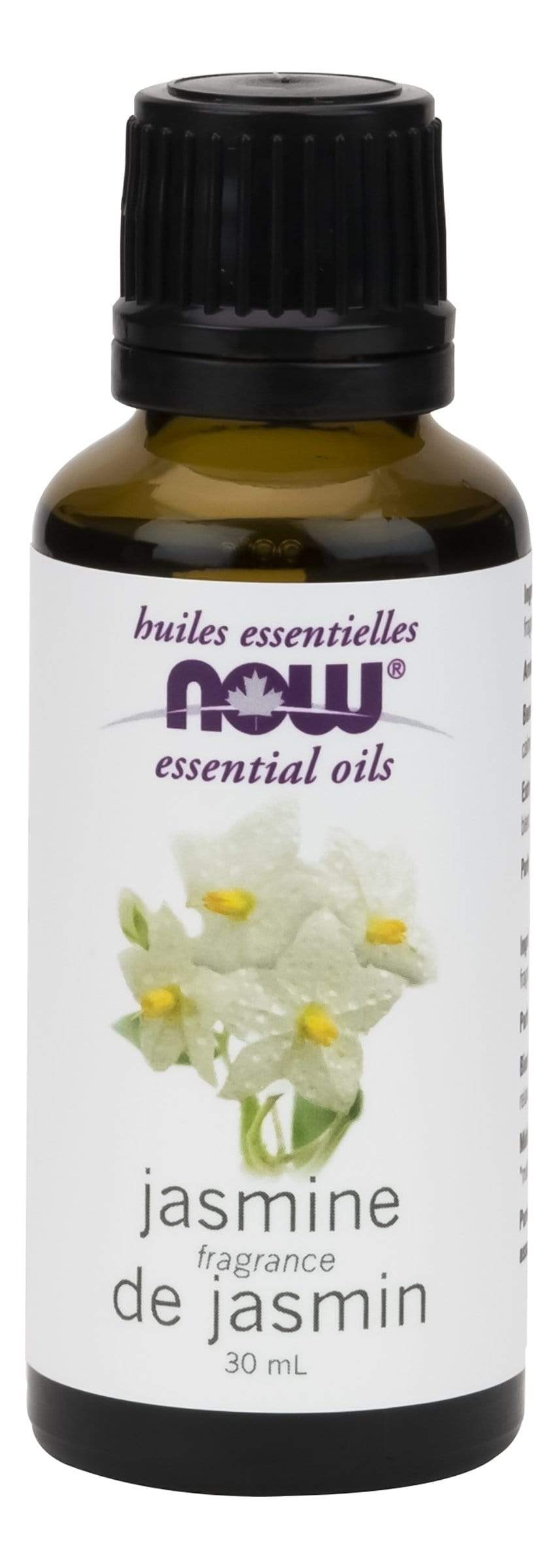 NOW Jasmine Fragrance Oil 30 mL