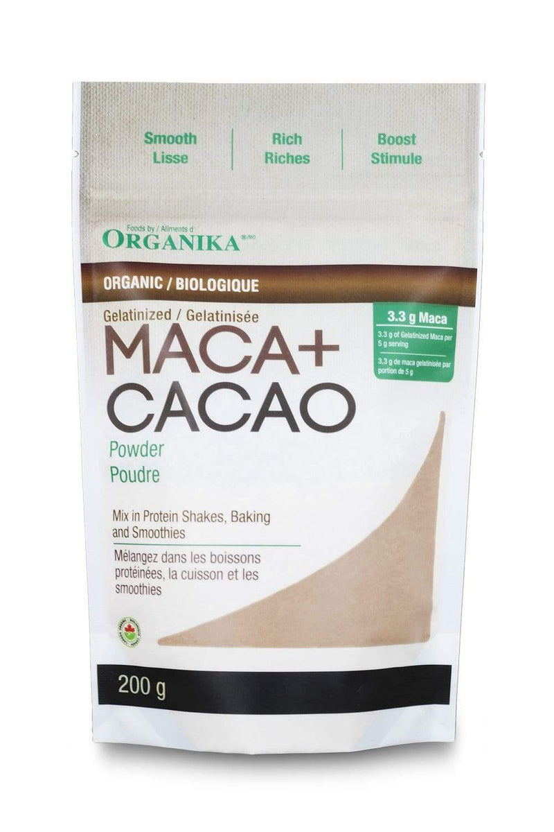 Organika MACA+CACAO Powder 200 g