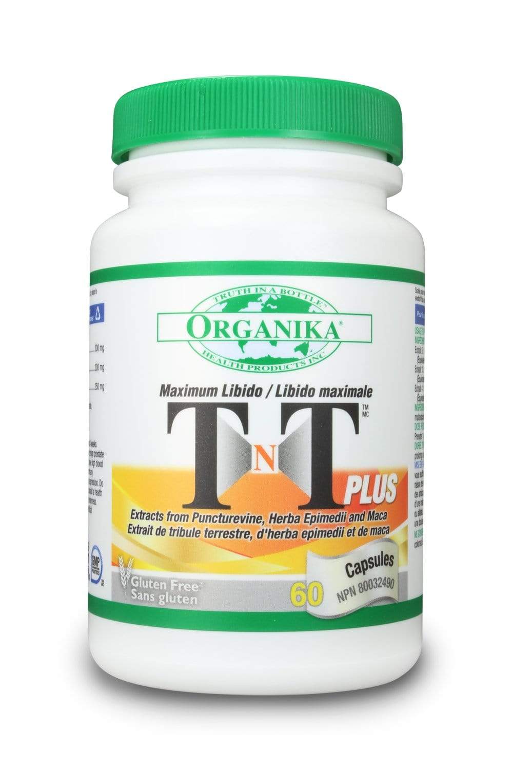 Organika TNT PLUS 60 Capsules