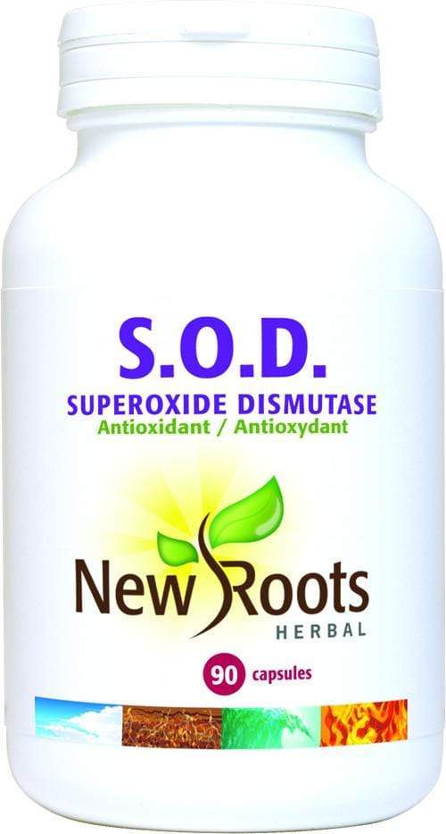 جذور جديدة SOD Superoxyde Dismutase