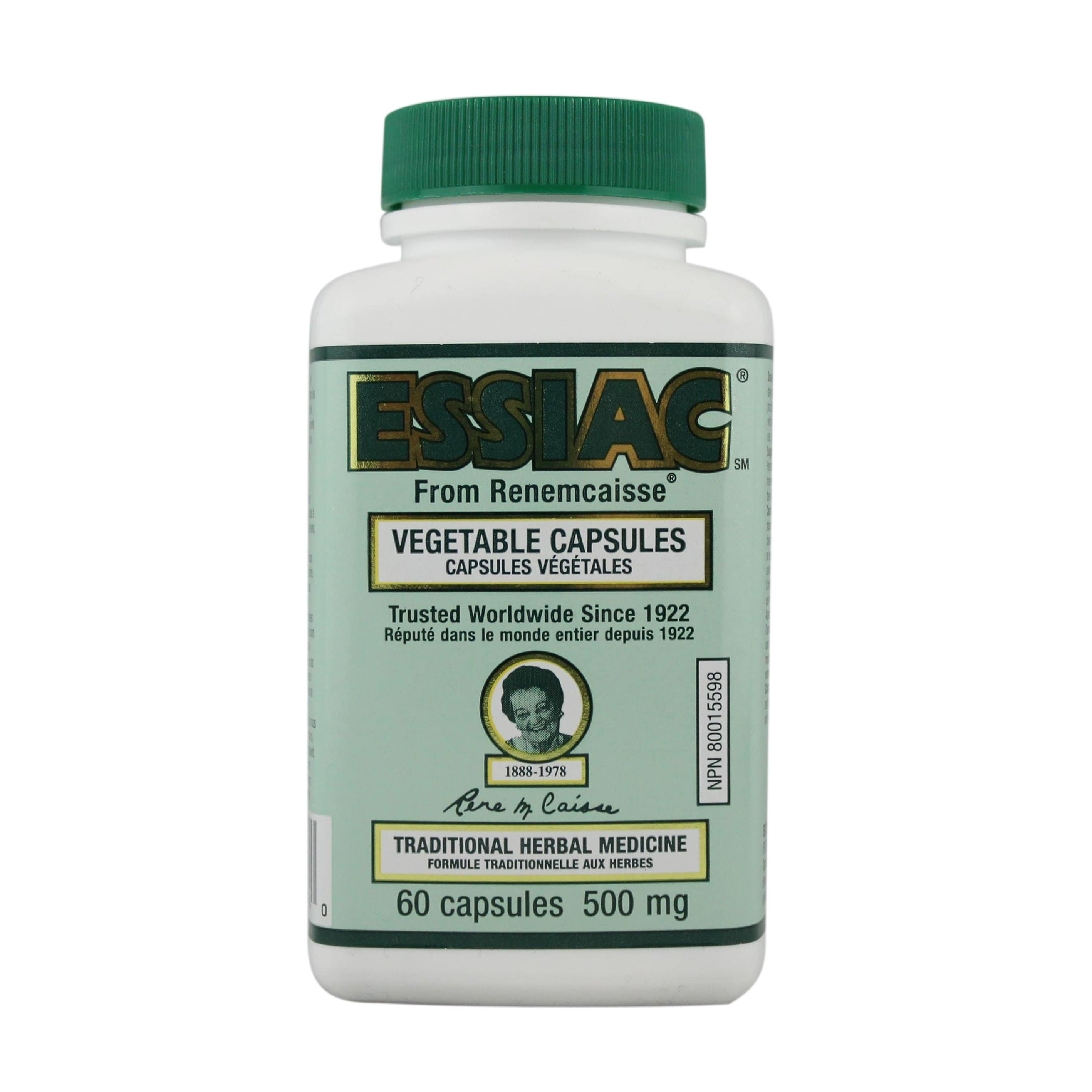 Rene E. Caisse Essiac 500 mg 60 V-Caps