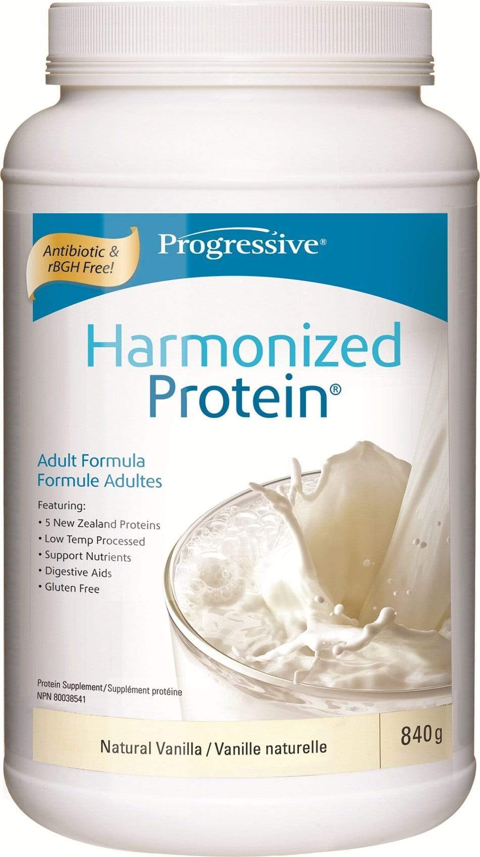 Progressive Harmonized Protein - Natural Vanilla