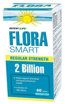 تجديد الحياة FloraSMART 2 مليار ثقافة نشطة، 60 قرصًا