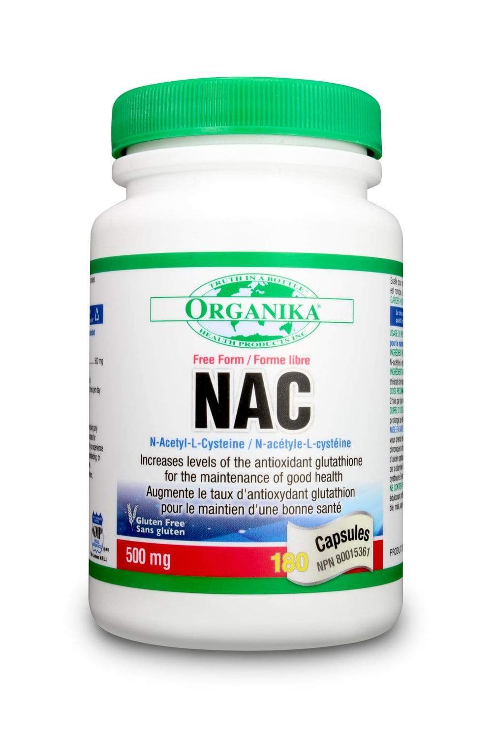 Organika NAC (N-Acetyl-L-Cysteine) 500MG