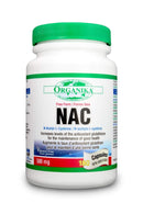오르가니카 NAC(N-아세틸-L-시스테인) 500MG