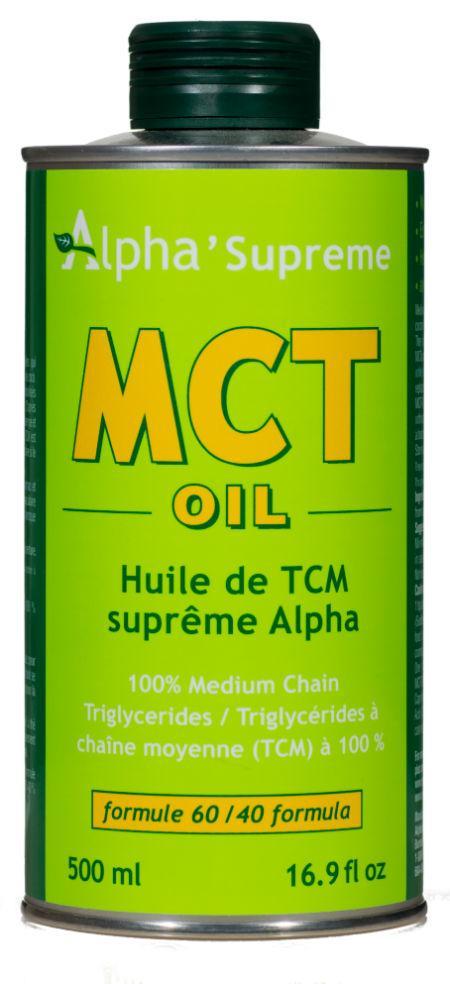 Alpha MCT Oil