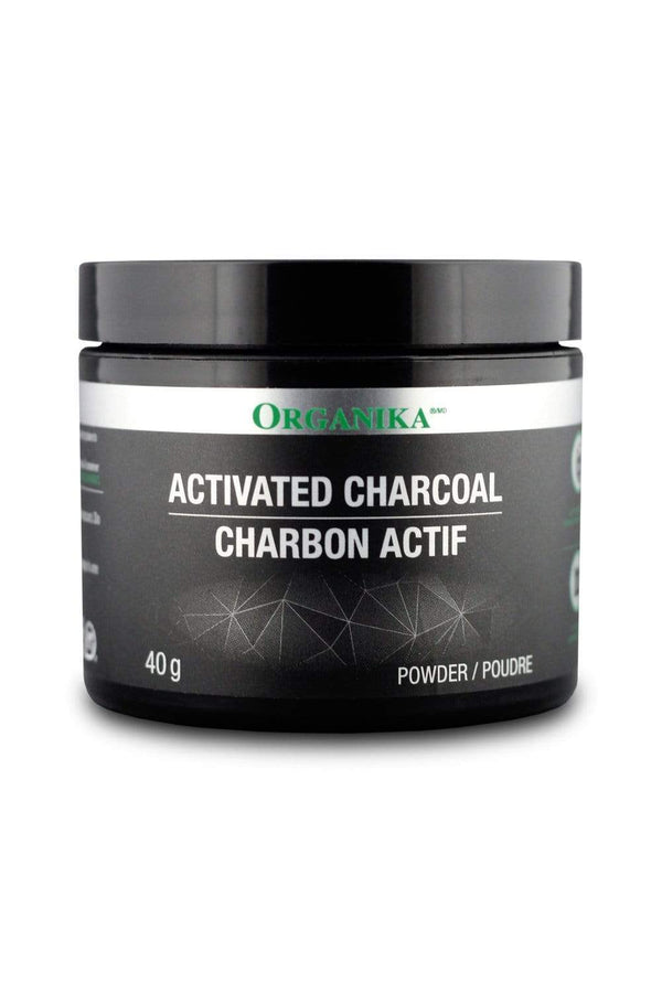 Organika Activated Charcoal 40 g