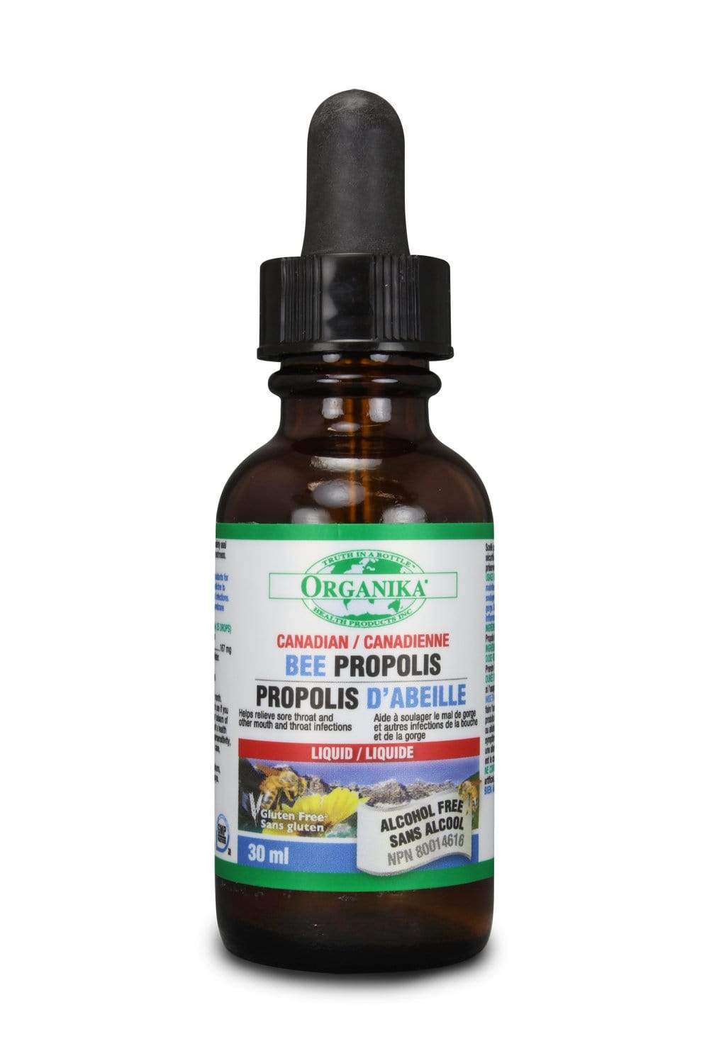 Organika BEE PROPOLIS- LIQUID ALCOHOL FREE 30 ml