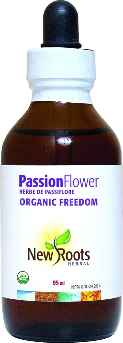 New Roots Organic Passion Flower