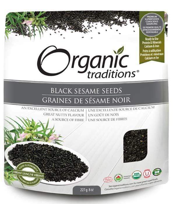 Organic Traditions Black Sesame Seeds