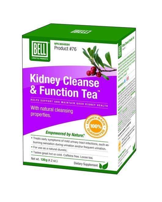 Bell Kidney Cleanse & Function Tea