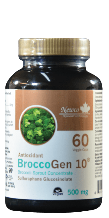 뉴코 브로코젠 10 설포라판 글루코시놀레이트 500 mg 60 캡슐